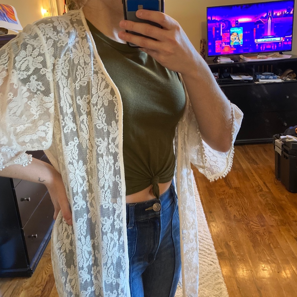 Kimono- Lace